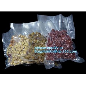 color printed vacuum bags Co-extruded vacuum rolls Laminated vacuum rolls Food