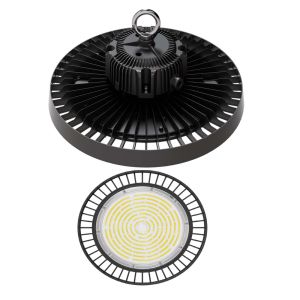500W IP65 Round LED UFO High Bay Light Smd2835 Workshop Garage High Bay Lamp