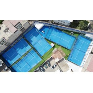 Outdoor & Indoor Padel Court System | FIP Standard, Hot-Dip Galvanized Steel