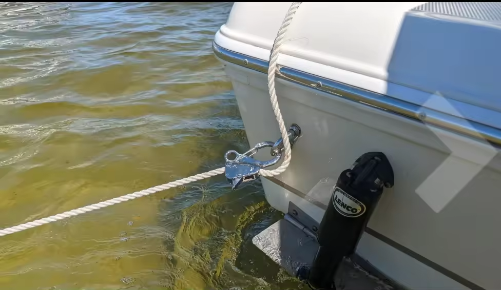 Stainless Steel Boat Anchor Hook Quick Release Clip