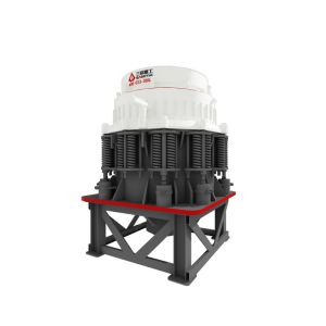 Spring Compound Cone Crusher 300-560t/h With CE certificate