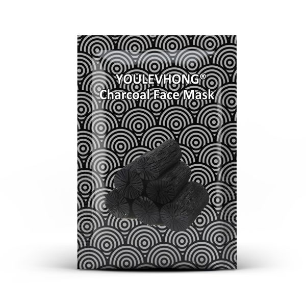 Smooth Charcoal Peel Off Face Mask For Deep Cleansing Pore Minimizing And Oil