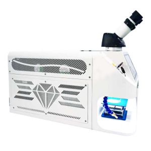 100W Mini Desktop YAG Laser Welding Machine Gold Silver Stainless Steel Repair