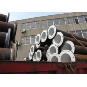 Round A369 80 Inch PTFE Composite Seamless Steel Pipe