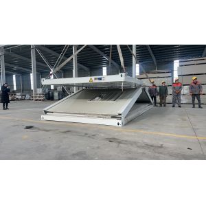 Guard House Classic Foldable Office Luxury Prefabricated Tiny Prefab Container