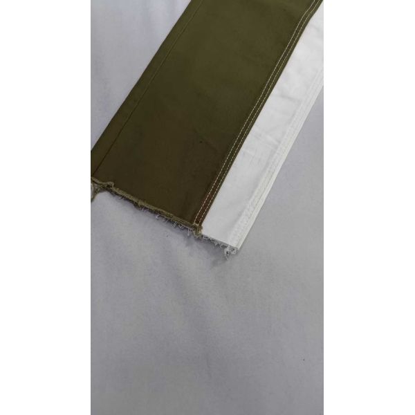 98% Cotton 280GSM 3/1 left twill with full width 58/59" construction 78" 21*16+70D/116*65 Denim fabric JS4093