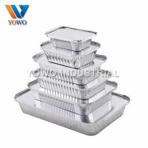 FDA 6000ml Disposable Aluminum Foil Food Containers