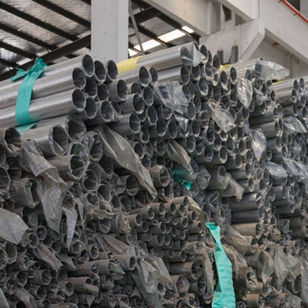 100mm-6000mm SUS 201 304 316L Round Stainless Steel Welded Tube