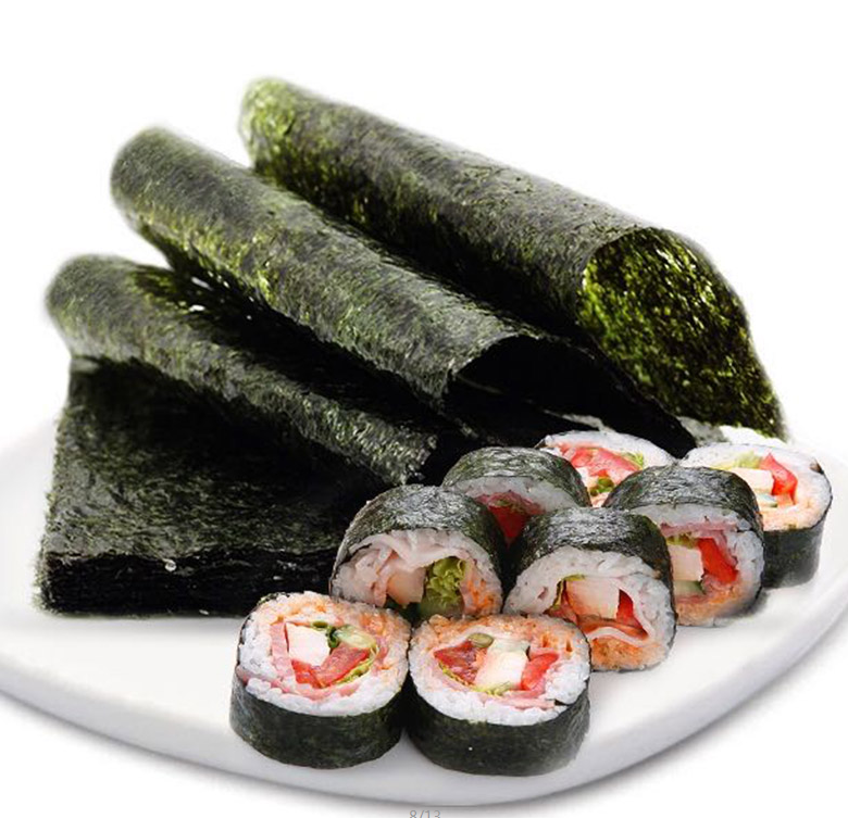 Oem Yaki Nori Seaweed Japanese Cuisine Roasted For Wrapping Sushi
