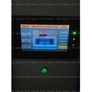 Smooth Surface Processing Ultrasonic Assisted Machining With HSK63 Connector