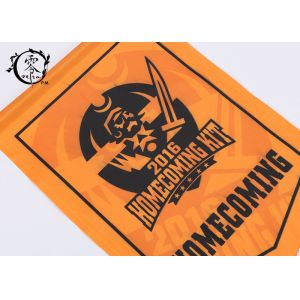 Hampton HOMECOMING Multicultural Flag Banners , 9 x 15'' Sublimation Printed