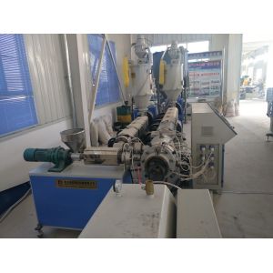 Fully Automatic Plastic Pipe Extrusion Line With Omron Temperature Controller