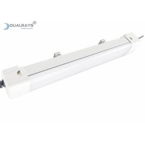 Dualrays 1-10V Dimming LED Tri Proof Light IK10 Microwave Sensor CE ROHS Approval