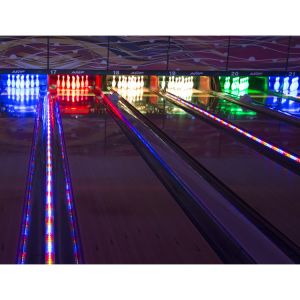 Quality 25m Amf Bowling Pinsetter Lane Equipment with Hassle-Free Performance and Affordable for sale