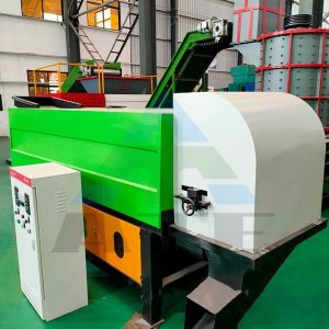 Copper Plastic Glass Sorter Equipment Automatic Strong Magnetic Separator Eddy