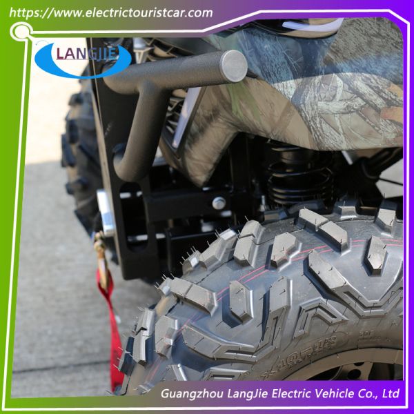 Electric Street Legal Golf Cart 4 Seater Customized 5KW AC Motor Off Road hunting Carts