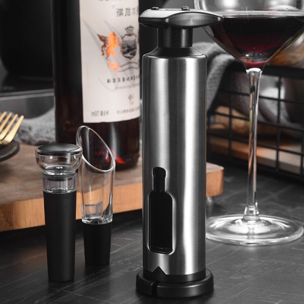 Function Opener Bottle Open Wine Bottle with Rechargeable Battery Operated