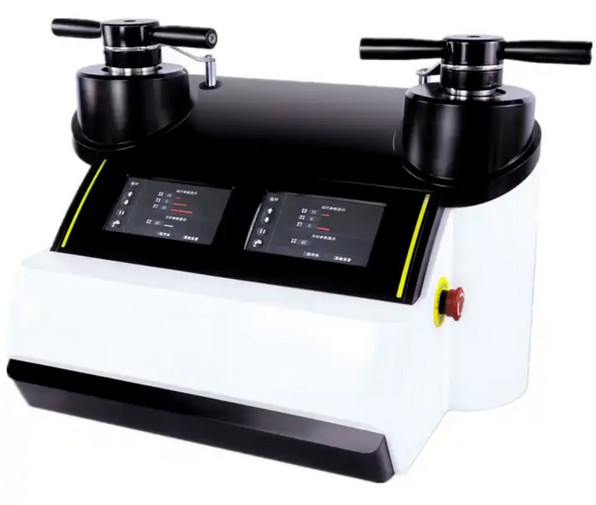 Buy Program Controlled Pneumatic Automatic Hot Mounting Press With Touch Screen at wholesale prices