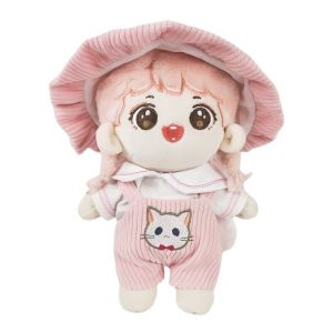 Creative No Smell Plush Pop Star Dolls For Girls