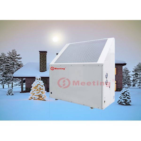 Meeting Low Noise MD40D 15KW Heat Pump water heater Use R410A / R417A And Other
