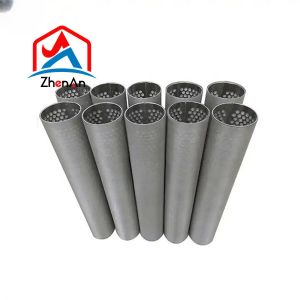 Pure Alloy Titanium Seamless Pipe Tube Polished