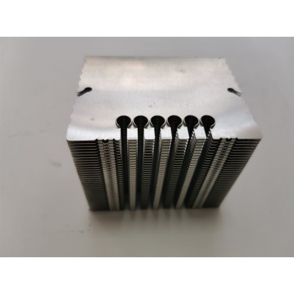 Buy Alu 6060 CPU Cooler Extruded Aluminum Heatsink Compound at wholesale prices