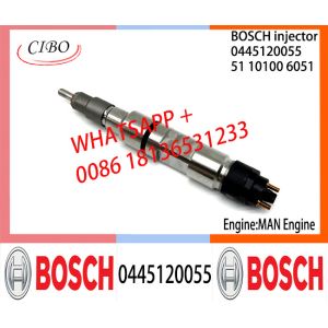 BOSCH 0445120055 51101006051 Neutral Fuel Injector Assembly 0445120055