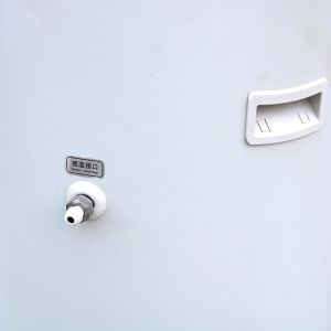 200L Capacity Air Source Heat Pump Tank With 316L Stainless Steel Inner Coil