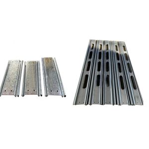 Hydraulic Cutting Galvanized Steel Shutter Door Forming Machine 8-20m/Min