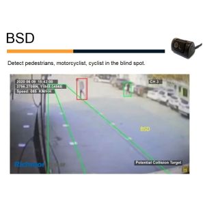 4G Car MDVR with Built-in WIFI DMS ADAS BSD Camera and 1080P Video Compression