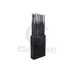 GPSL1-L5 LOJACK 16 Antennas 25m 16W GPS Signal Jammer