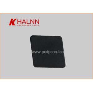 Gcr15 Machining CNGN Solid CBN Inserts , CBN Turning Tools High Efficiency