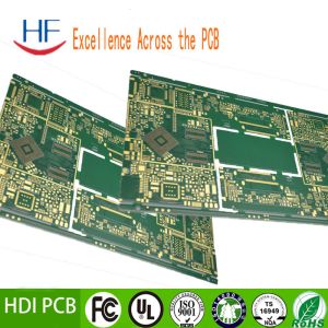 10 Layer High Tg PCB 1oz FR 4 4mil Prepreg High Layer Count PCB