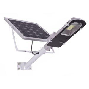Exterior Solar Powered LED Parking Lot Lights With Radar Induction 30W