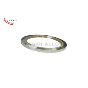 Cold Rolled Width 100mm Nickel Plated Steel Strip