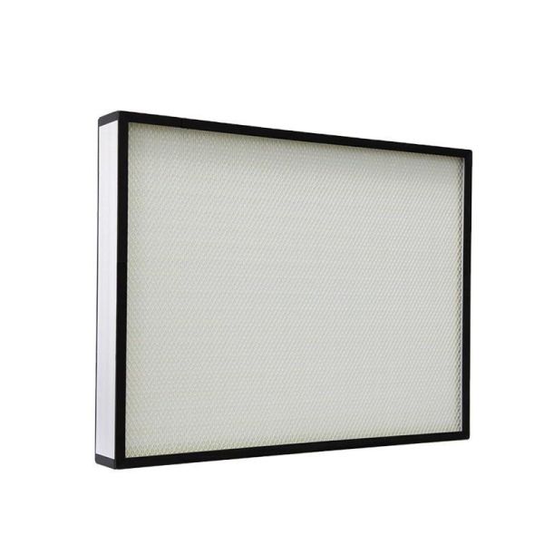 Buy Cleanroom Laminar Air Flow PTFE Glass Fiber Precision 0.3um HEPA Filter With 99.99% High Efficiency at wholesale prices
