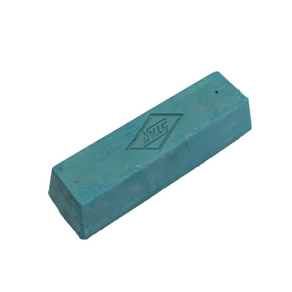 Blue Polishing wax used for polishing clock door lock bathroom equipment steel pipe plate