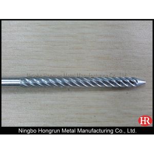 21cm heavy duty steel rock tent pegs