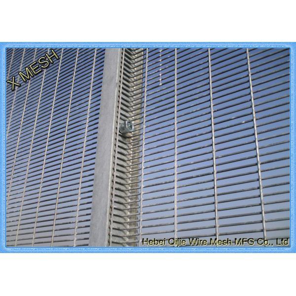 Buy Security Wire Mesh Fence Panels , Galvanized Welded Wire Mesh Thick Zinc Coating at wholesale prices