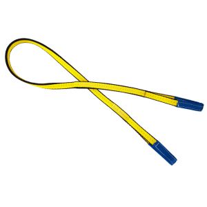 Quality Woven Pattern 1&quot; 3200 Lbs 2 Ply Flat Eye Web Sling for sale