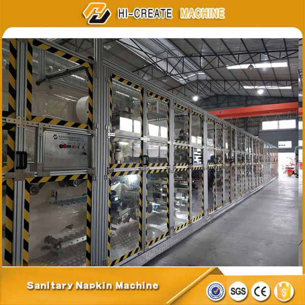 Buy Ultrasonic Napkin Sanitary Pad Making Machine PLC Control at wholesale prices