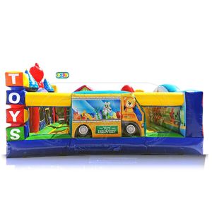 Safe Durable Lead Free Inflatable Kids Playground / Bounce House Playground