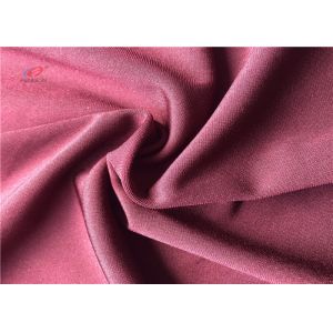 Customize Dull Colours Elastic Nylon Spandex Fabric Polyamide Lycra Fabric