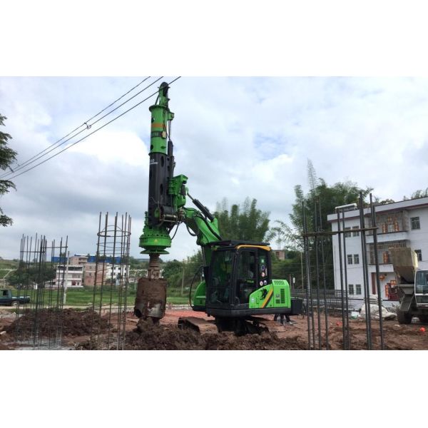 Buy 10m Depth 1000mm Diameter Hydraulic Piling Rig at wholesale prices