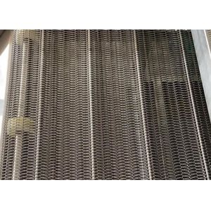 Quality Cut Edge Conveyor Belt Wire Mesh Corrosion Resistance / Wear Resistance for sale