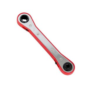 Silver Refrigeration Ratchet Wrench Double Ratchet Ring Spanners CT - 123L