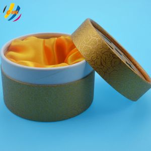 Recyclable 140mm Height Printed Tube Packaging With Window