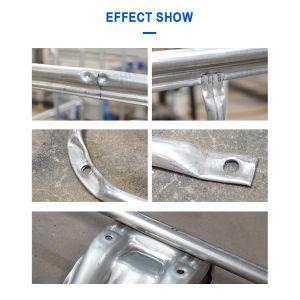 Hwashi IBC Tank Bottom Frame Welding Machine IBC Cage Automatic Welding Machine