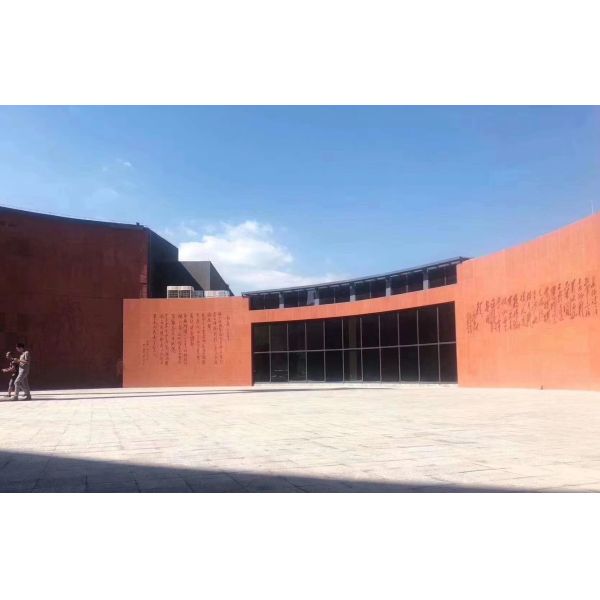 Rustic Natural Honed Red Sandstone Wall Cladding For Exterior Decor