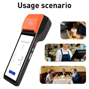 China TYPE C Charging POS Terminal With 8-Core * 2.0GHz CPU And Customized Orange Color Android Pos Terminals on sale China TYPE C Charging POS Terminal With 8-Core * 2.0GHz CPU And Customized Orange Color Android Pos Terminals on sale